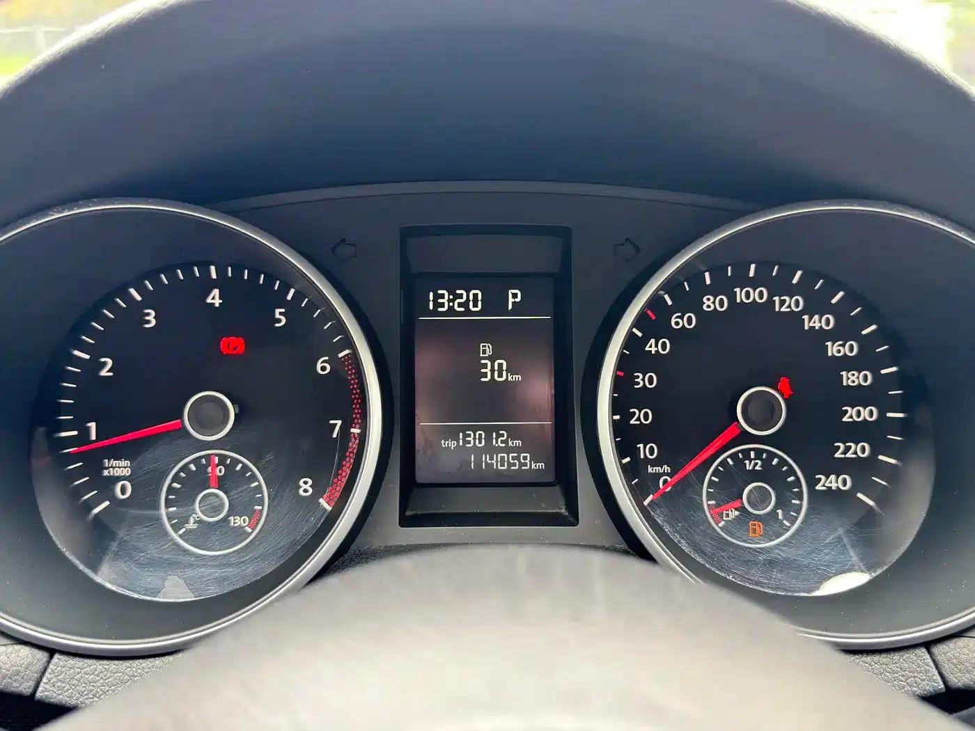2012 Golf 1.4TSI Automatic Comfort — миниатюра 14