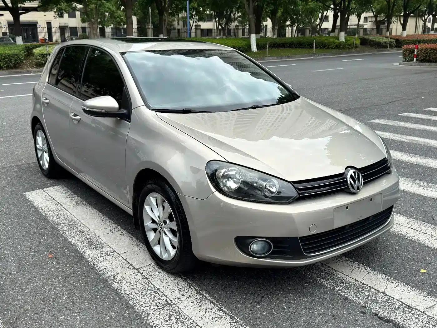 2012 Golf 1.4TSI Automatic Comfort — миниатюра 3
