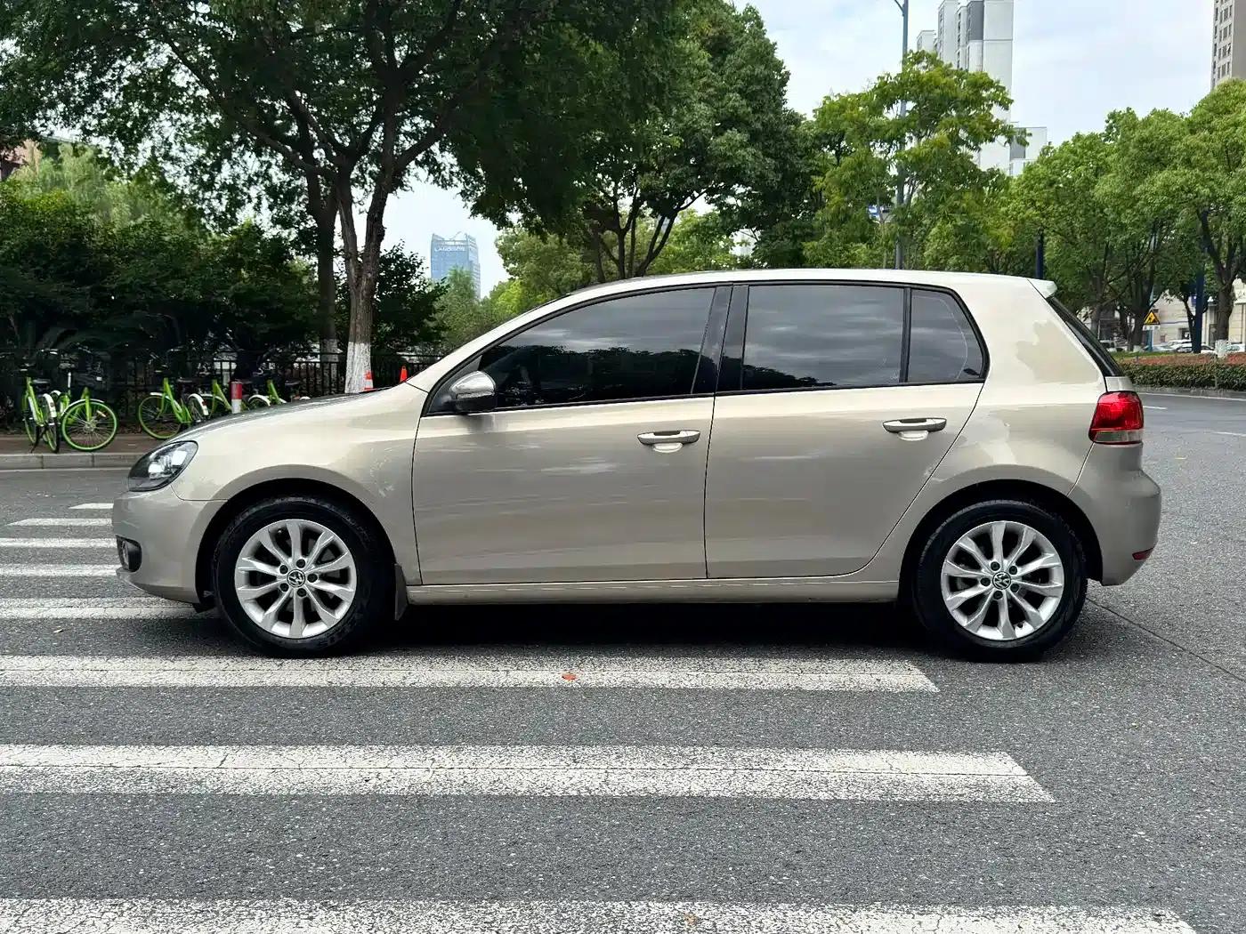 2012 Golf 1.4TSI Automatic Comfort — миниатюра 4
