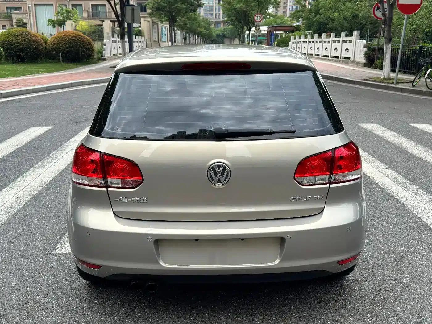 2012 Golf 1.4TSI Automatic Comfort — миниатюра 5
