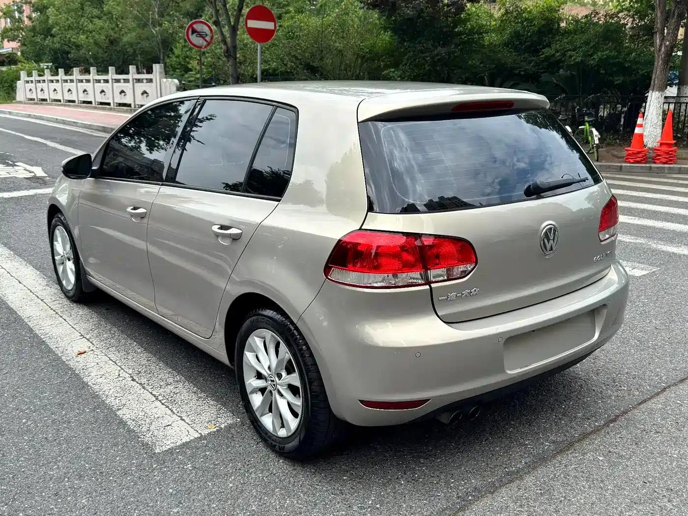 2012 Golf 1.4TSI Automatic Comfort — миниатюра 6