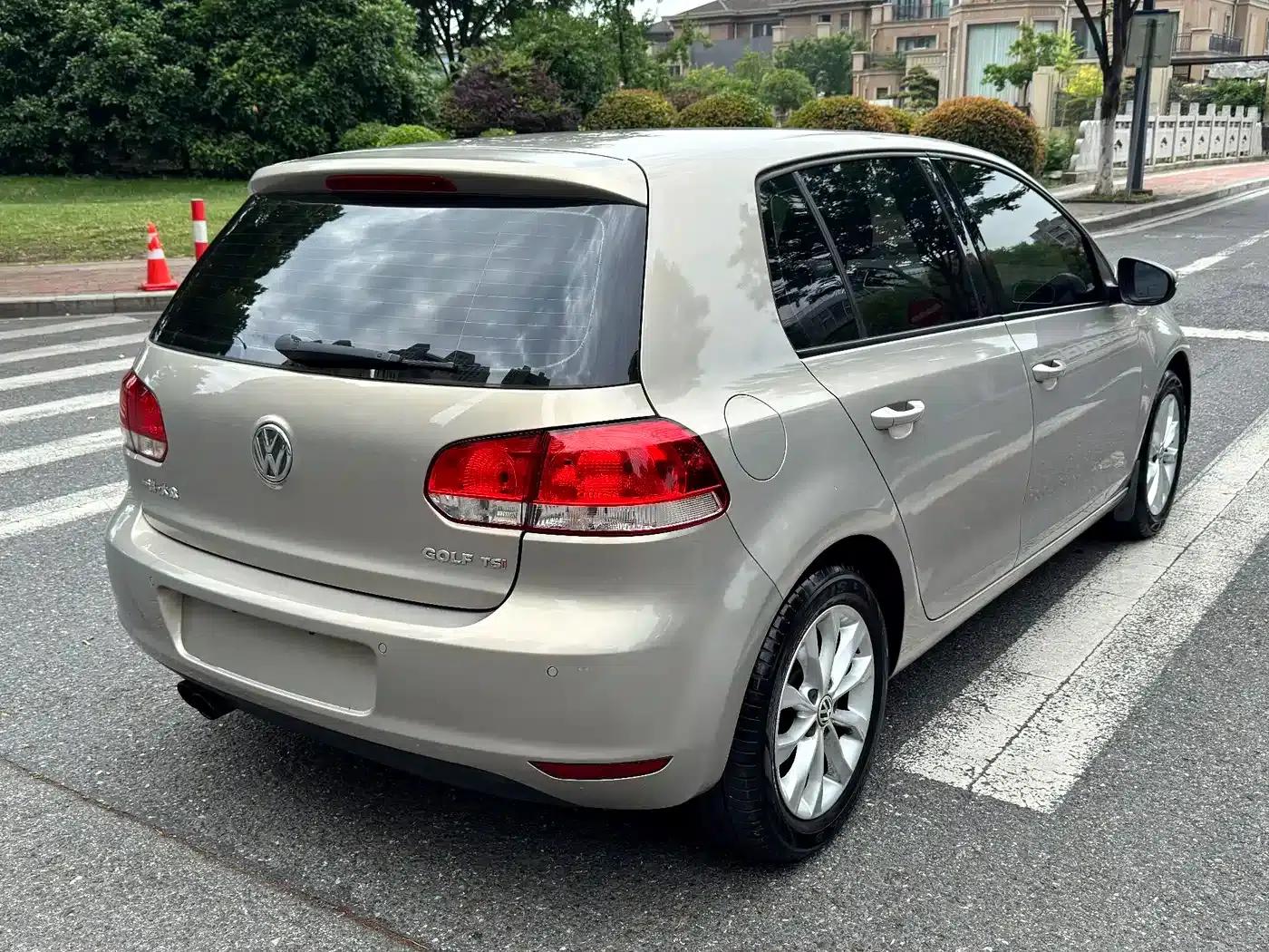 2012 Golf 1.4TSI Automatic Comfort — миниатюра 7