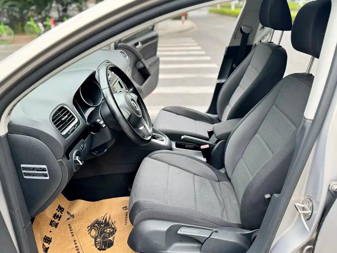 2012 Golf 1.4TSI Automatic Comfort — миниатюра 8