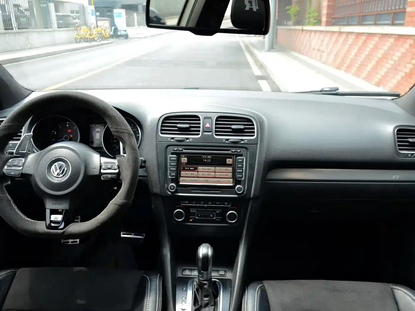 2012 Golf 1.4TSI Automatic Comfort — миниатюра 14