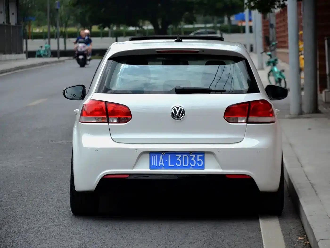 2012 Golf 1.4TSI Automatic Comfort — миниатюра 5