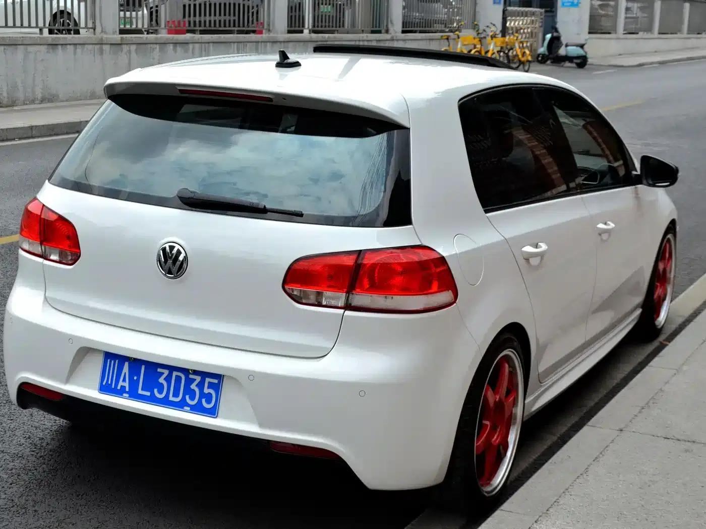 2012 Golf 1.4TSI Automatic Comfort — миниатюра 6