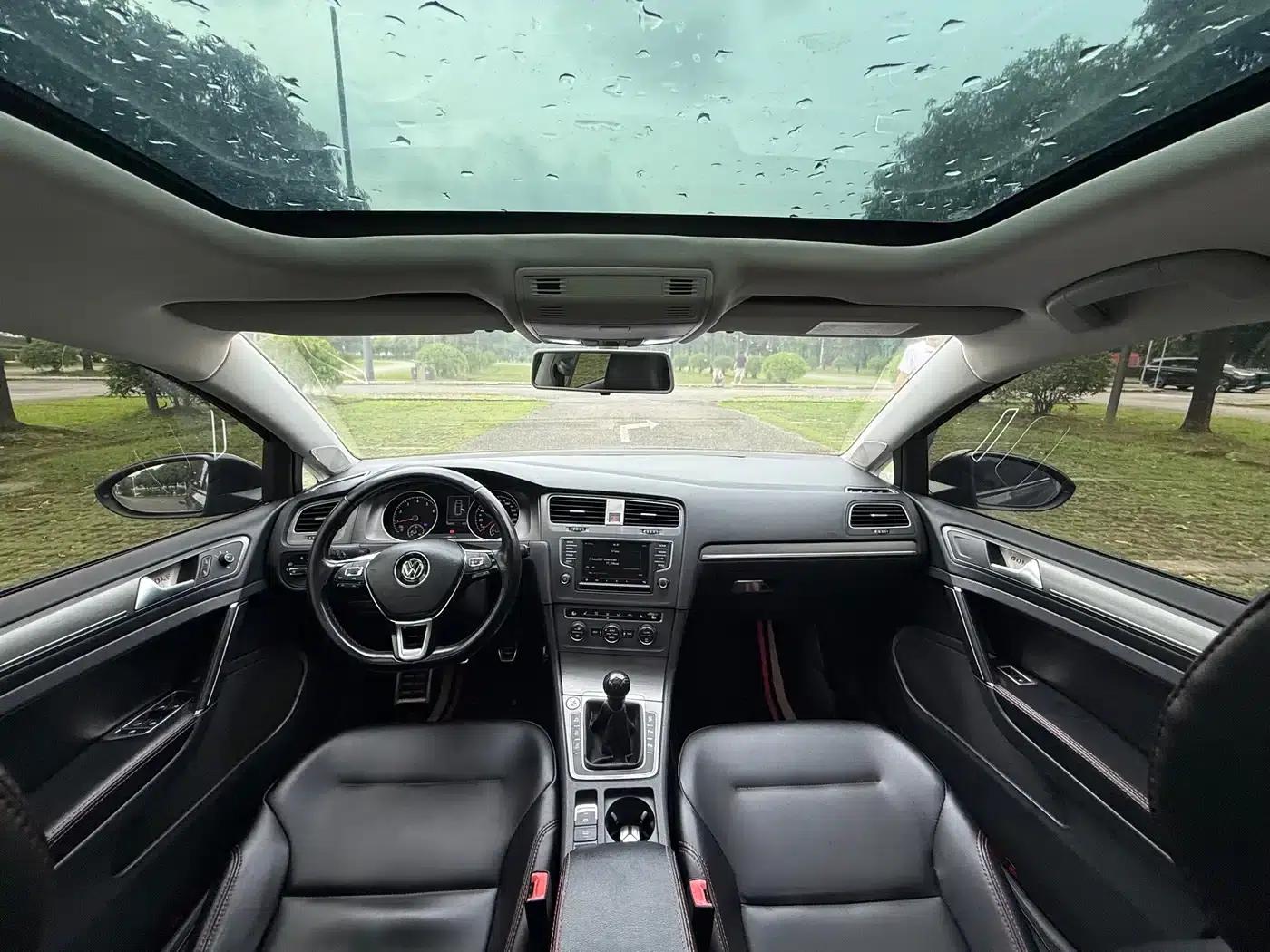 2015 Golf 1.4TSI Manual Comfort — миниатюра 14