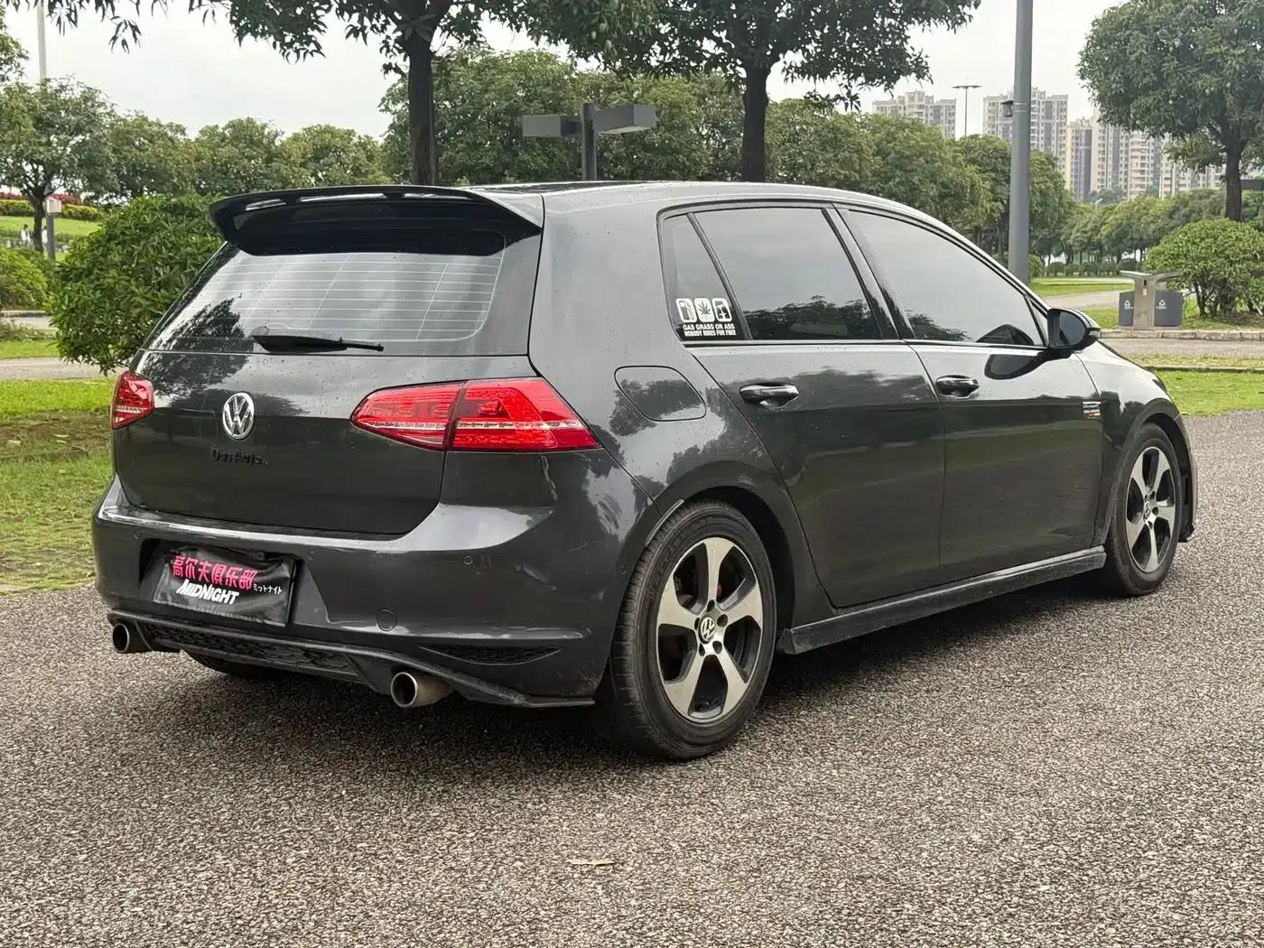 2015 Golf 1.4TSI Manual Comfort — миниатюра 4