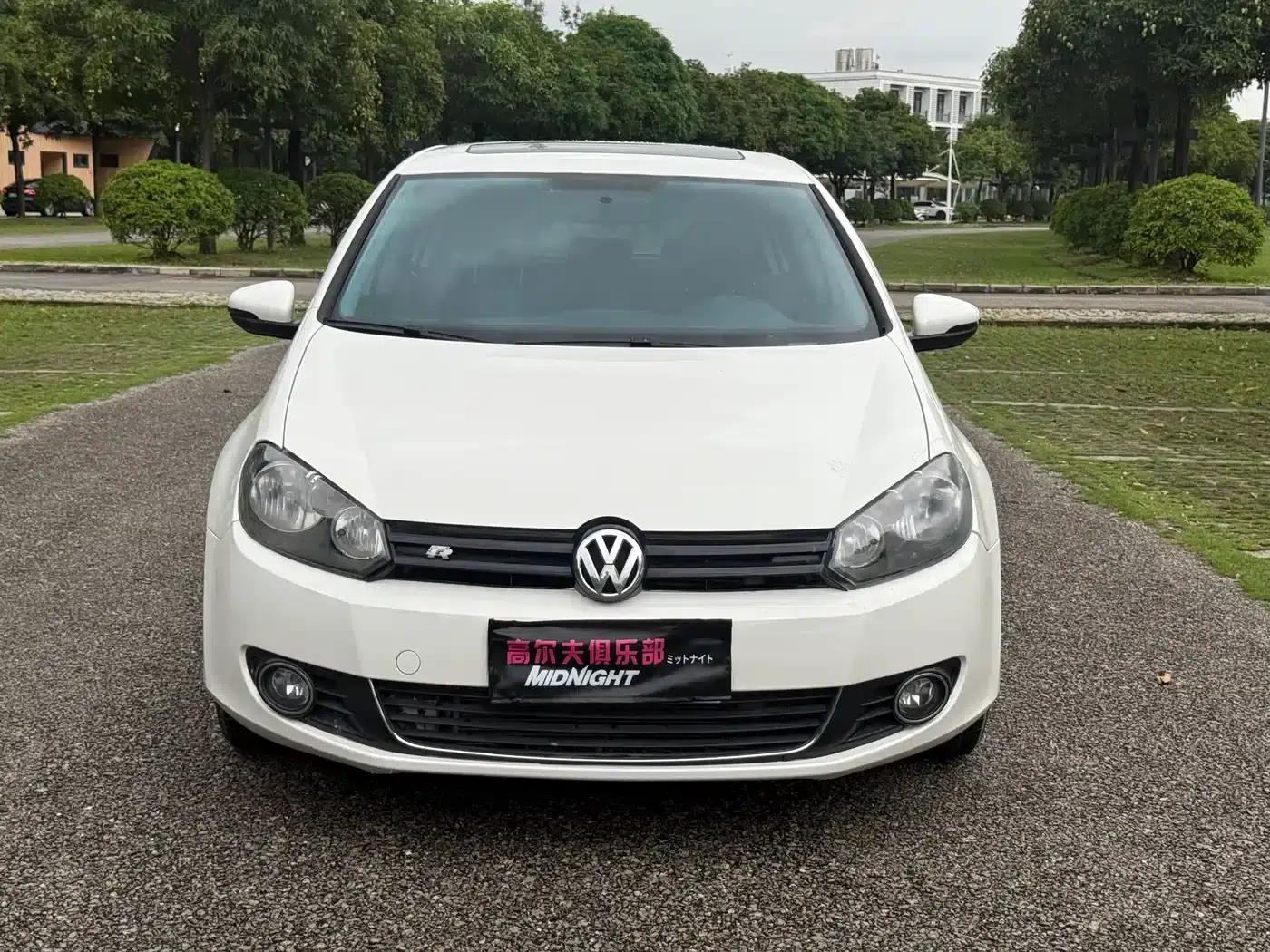 2012 Golf 1.4TSI Automatic Luxury — миниатюра 1