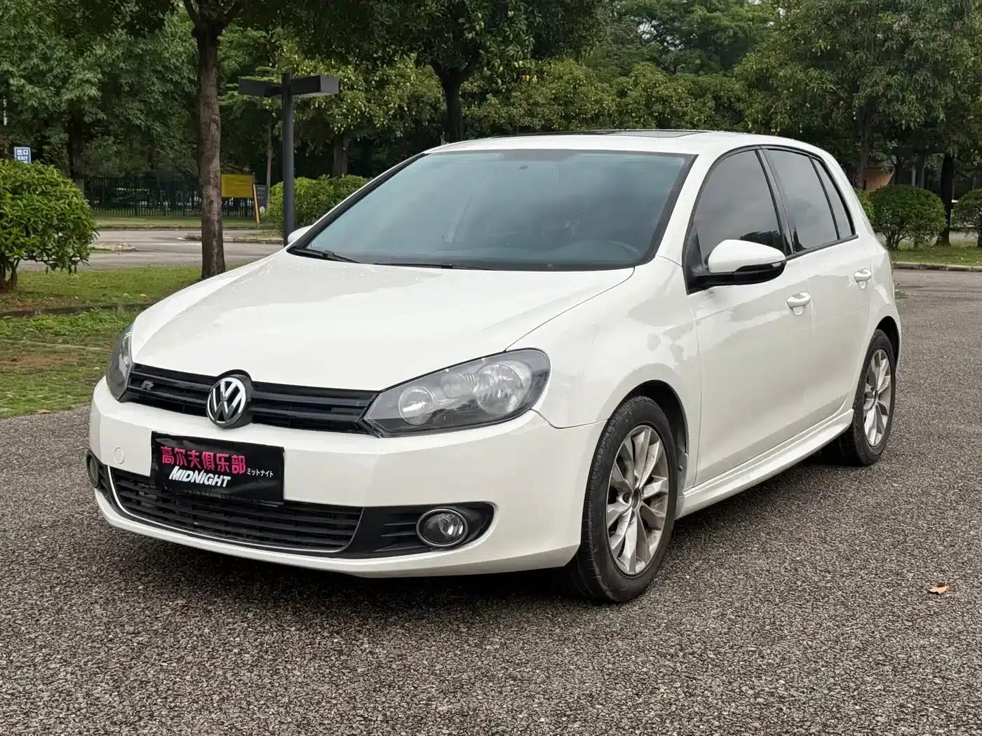 2012 Golf 1.4TSI Automatic Luxury — миниатюра 2