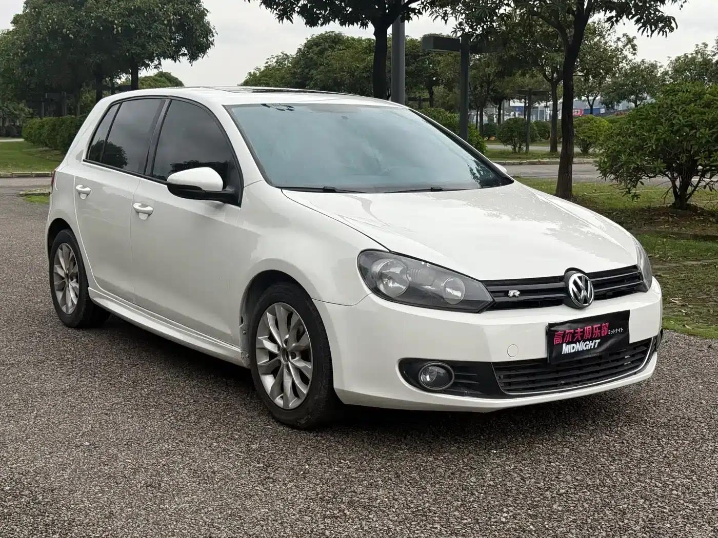 2012 Golf 1.4TSI Automatic Luxury — миниатюра 3