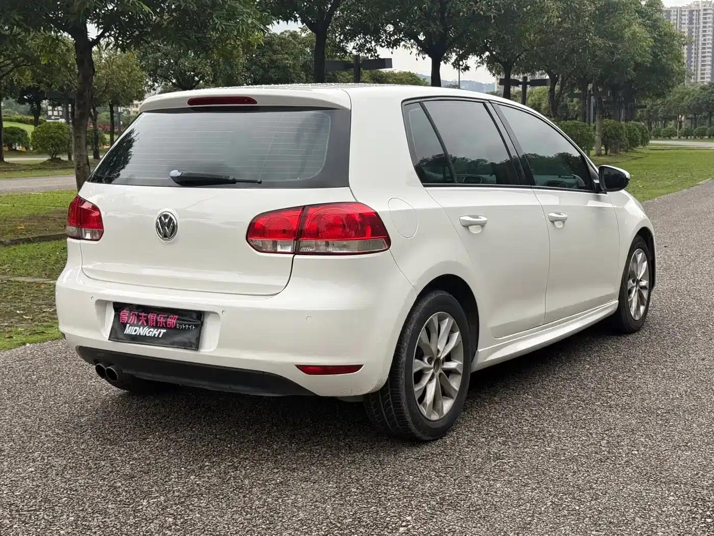 2012 Golf 1.4TSI Automatic Luxury — миниатюра 4