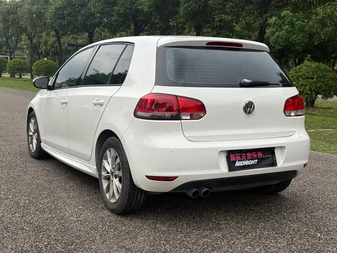 2012 Golf 1.4TSI Automatic Luxury — миниатюра 5