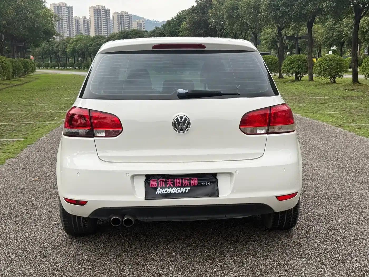 2012 Golf 1.4TSI Automatic Luxury — миниатюра 6