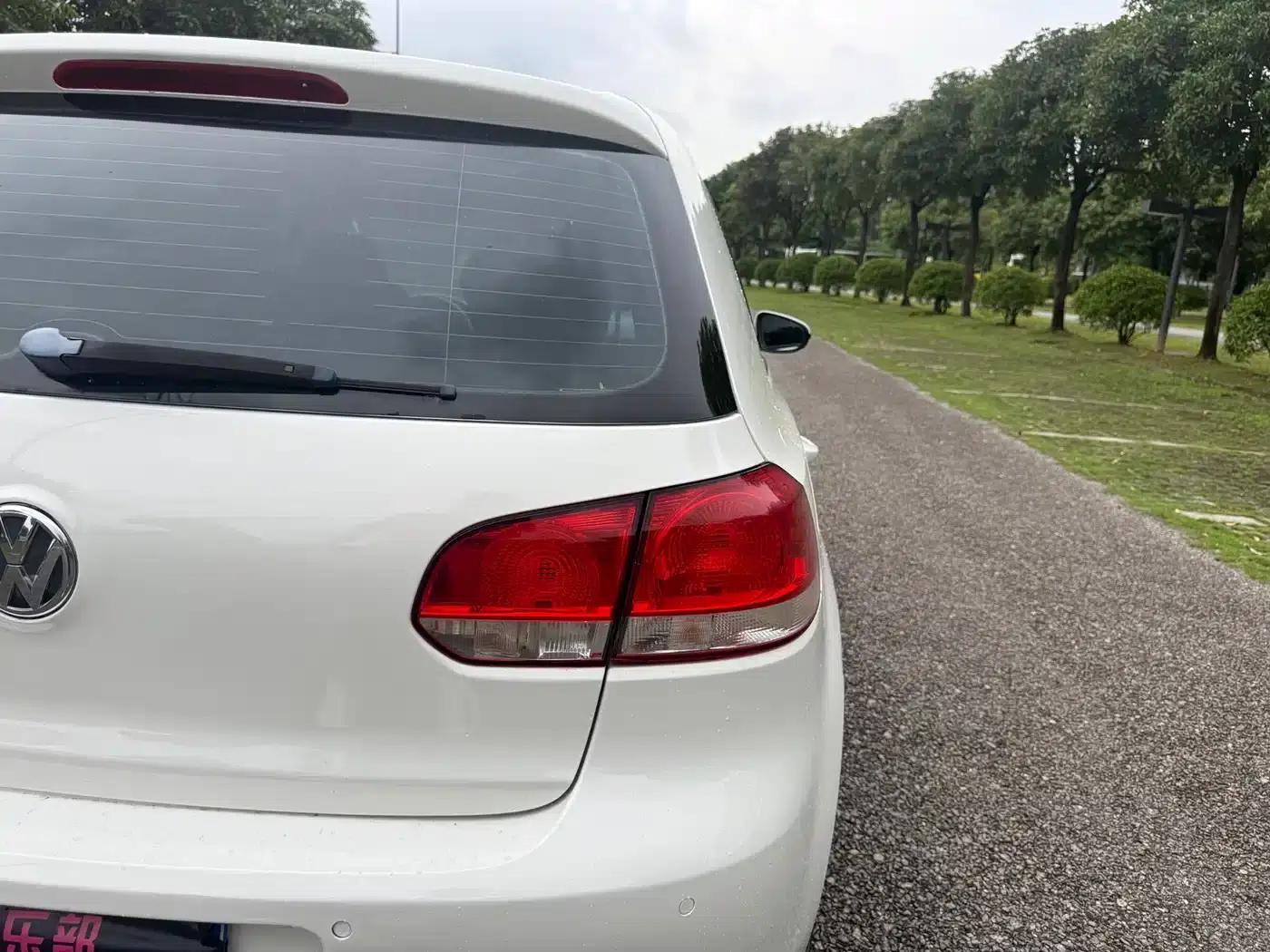 2012 Golf 1.4TSI Automatic Luxury — миниатюра 7