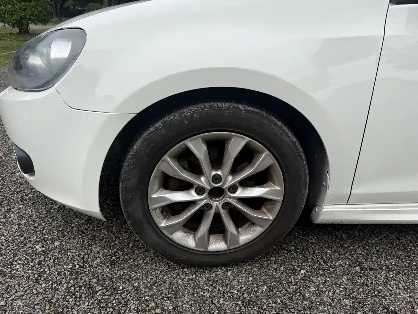 2012 Golf 1.4TSI Automatic Luxury — миниатюра 8
