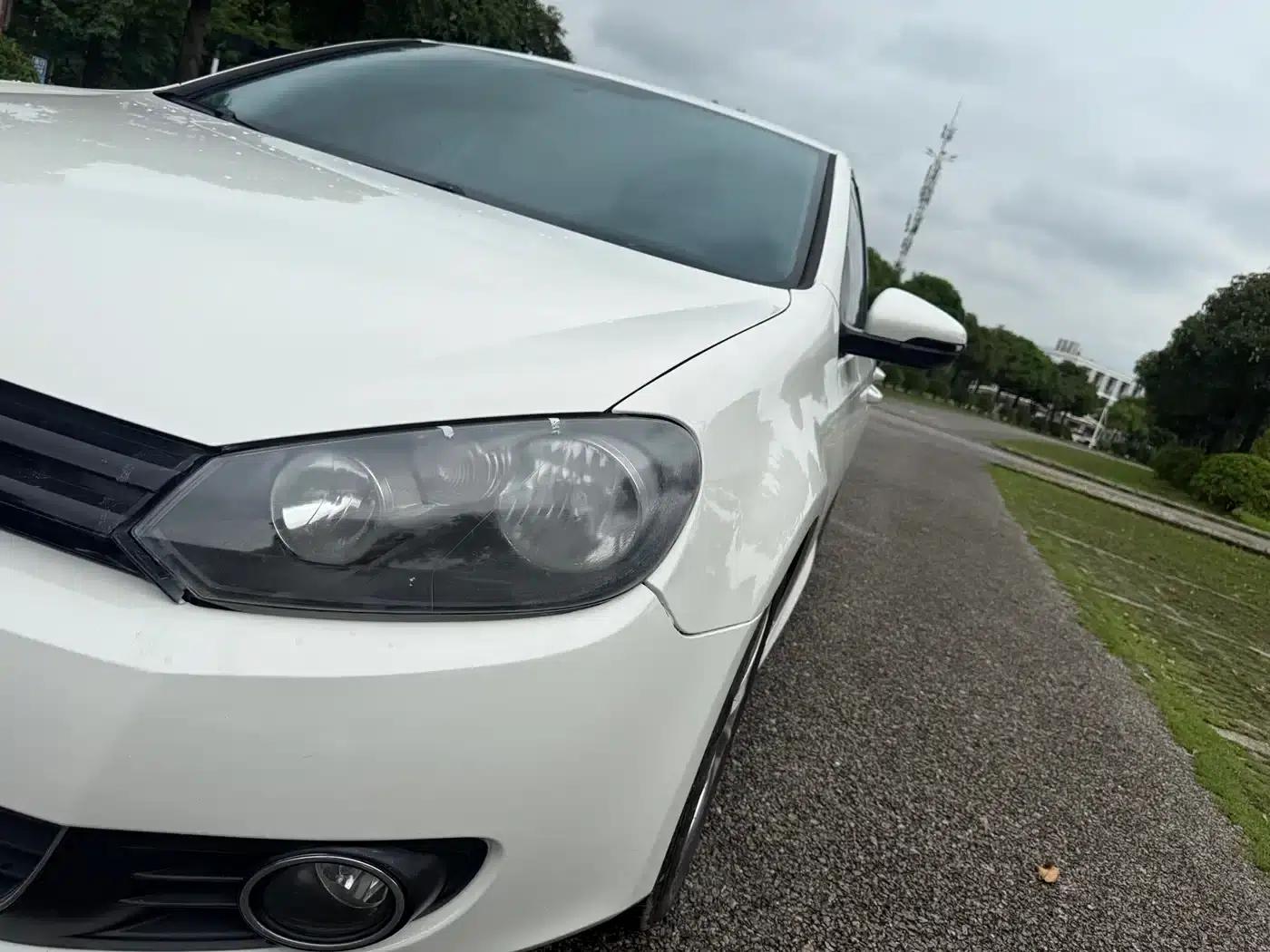 2012 Golf 1.4TSI Automatic Luxury — миниатюра 9
