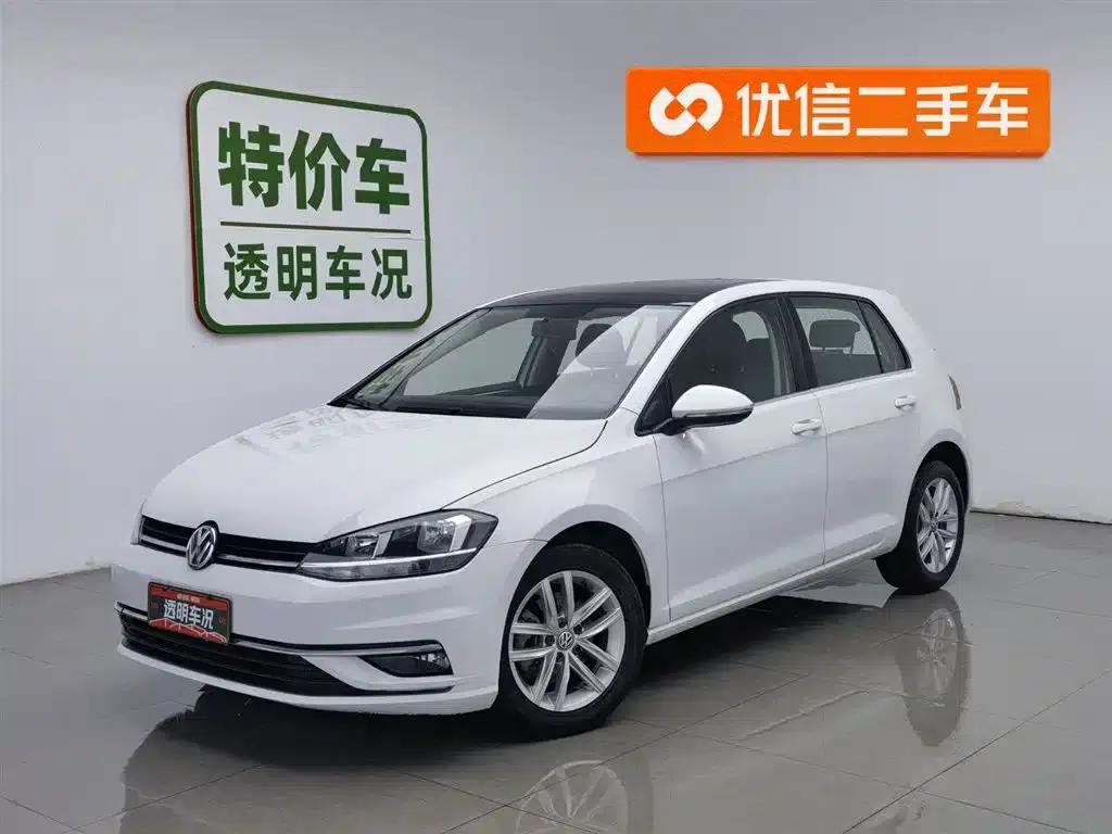 2018 Golf 1.6L Automatic Comfort — миниатюра 1