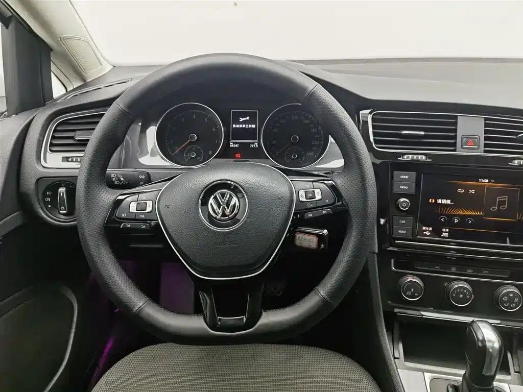 2018 Golf 1.6L Automatic Comfort — миниатюра 11