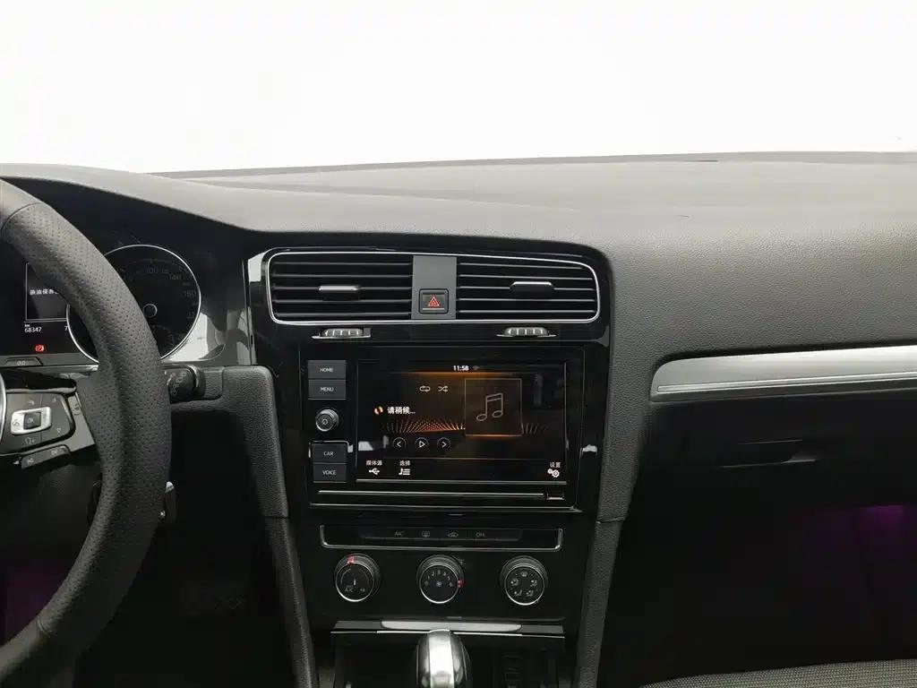 2018 Golf 1.6L Automatic Comfort — миниатюра 12