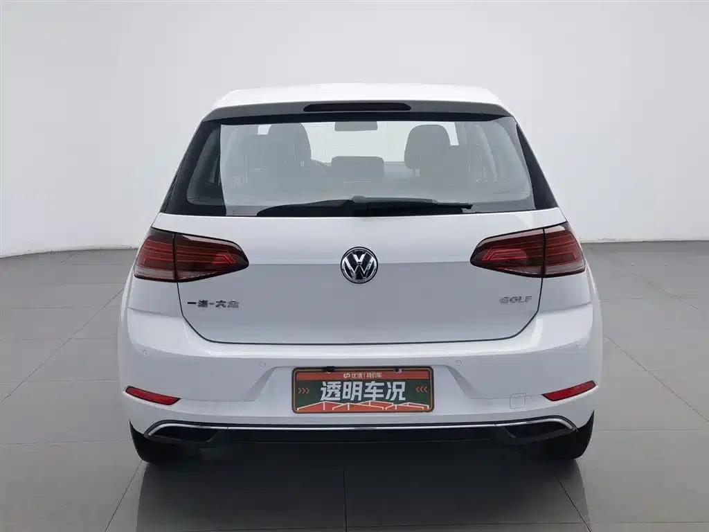 2018 Golf 1.6L Automatic Comfort — миниатюра 4
