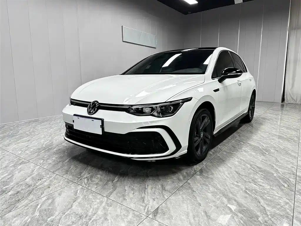 2023 Golf Facelift 280TSI DSG R-Line Lite — миниатюра 1