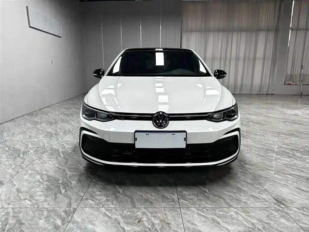 2023 Golf Facelift 280TSI DSG R-Line Lite — миниатюра 2