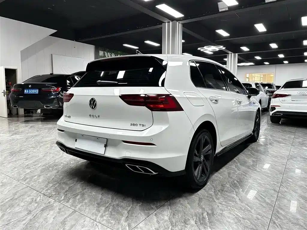 2023 Golf Facelift 280TSI DSG R-Line Lite — миниатюра 4