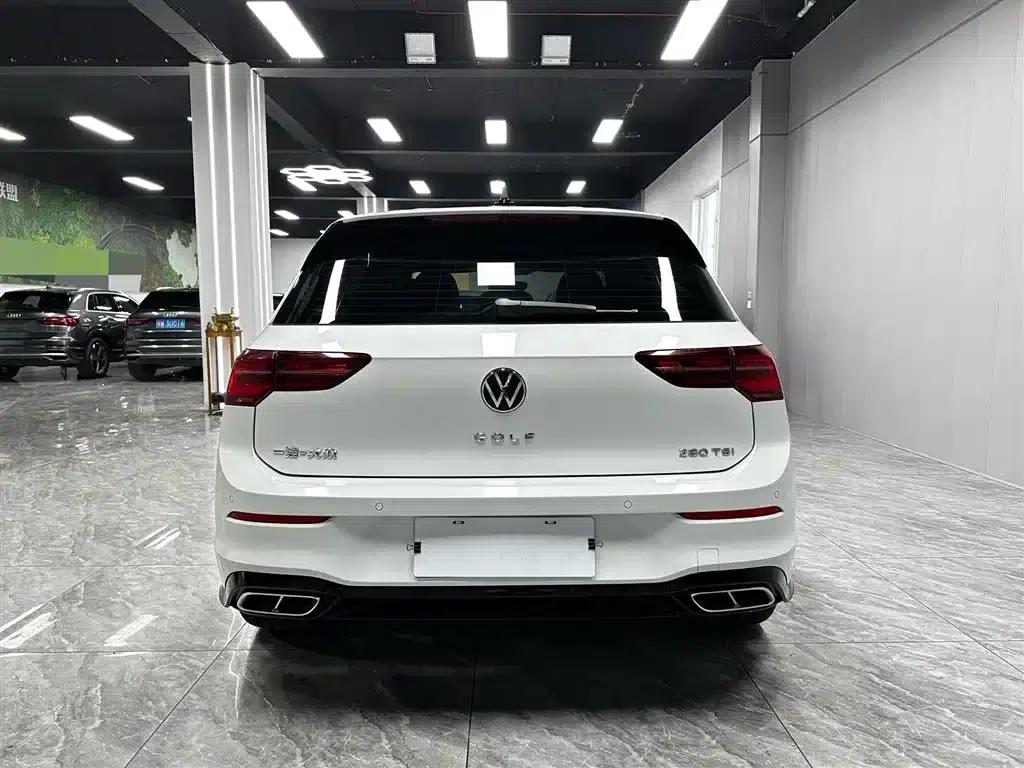 2023 Golf Facelift 280TSI DSG R-Line Lite — миниатюра 5