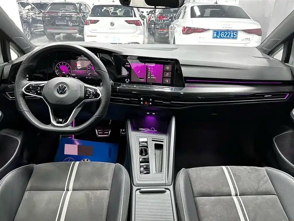 2023 Golf Facelift 280TSI DSG R-Line Lite — миниатюра 10