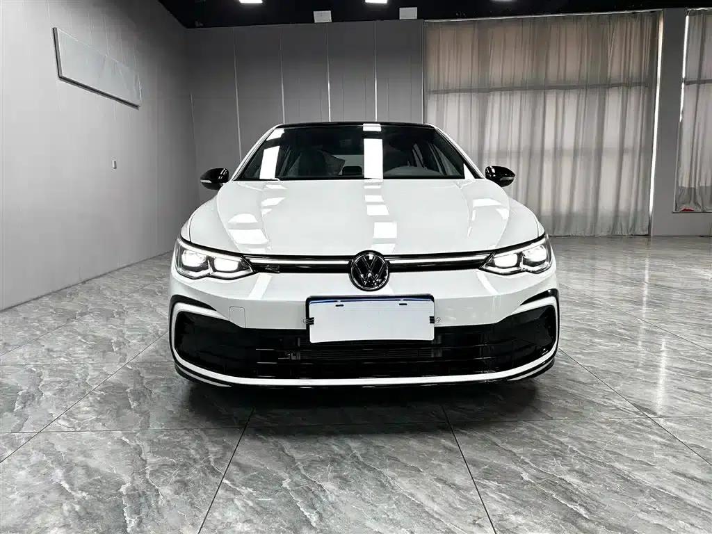 2023 Golf Facelift 280TSI DSG R-Line Lite — миниатюра 2