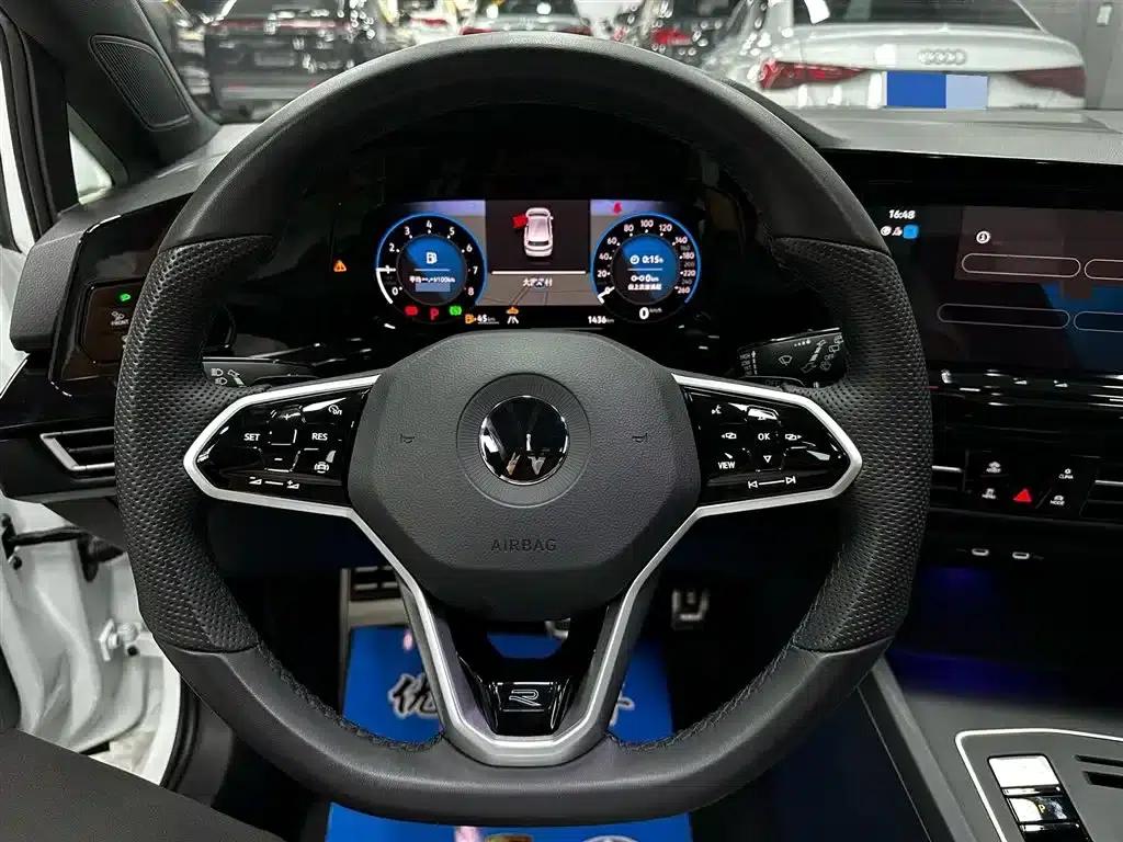 2023 Golf Facelift 280TSI DSG R-Line Lite — миниатюра 12