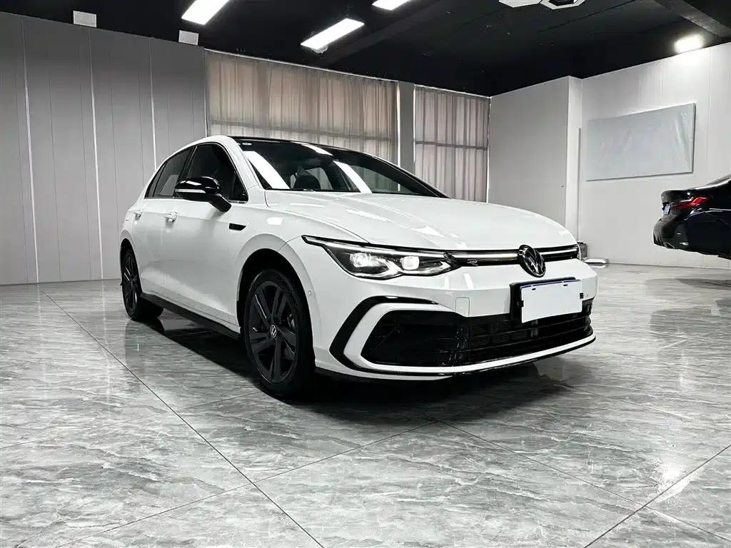 2023 Golf Facelift 280TSI DSG R-Line Lite — миниатюра 3