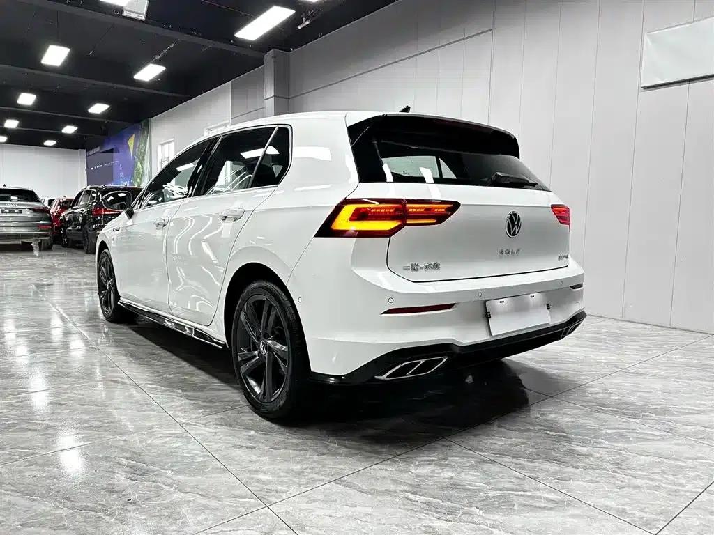 2023 Golf Facelift 280TSI DSG R-Line Lite — миниатюра 4