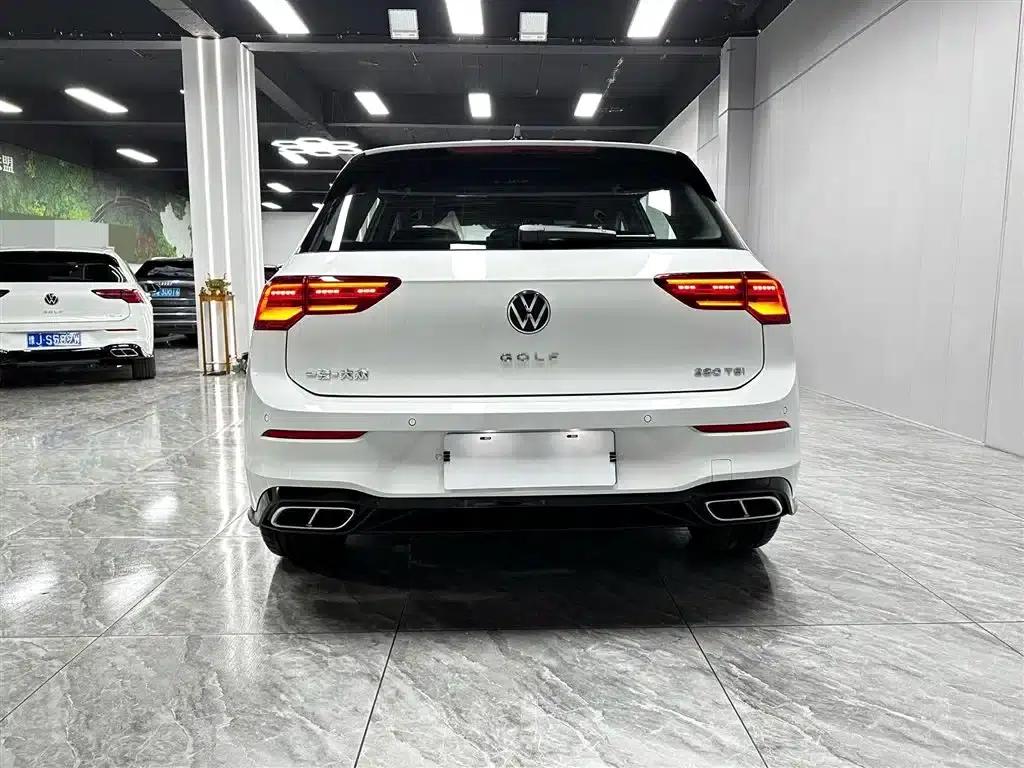 2023 Golf Facelift 280TSI DSG R-Line Lite — миниатюра 5