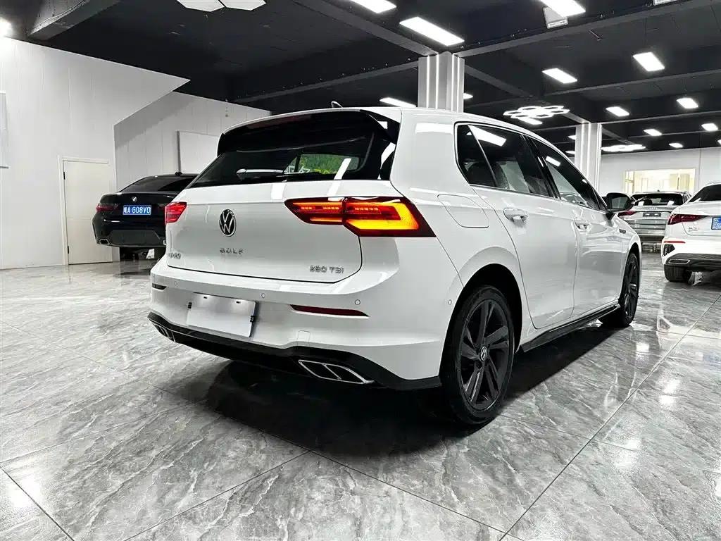 2023 Golf Facelift 280TSI DSG R-Line Lite — миниатюра 6
