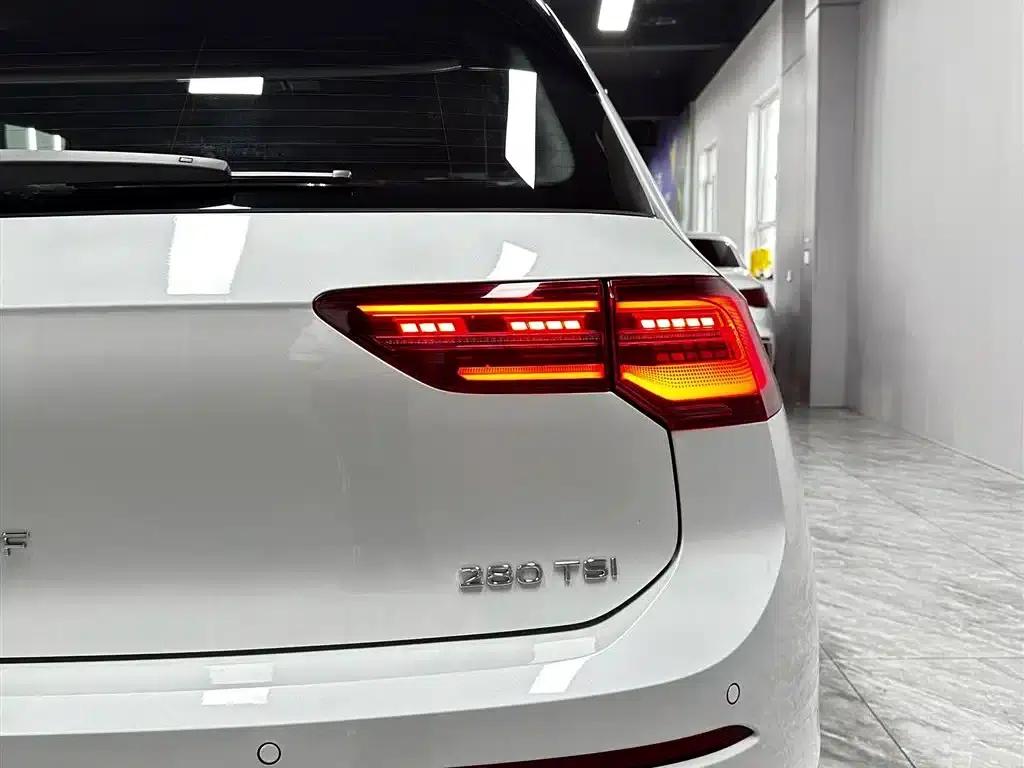 2023 Golf Facelift 280TSI DSG R-Line Lite — миниатюра 8