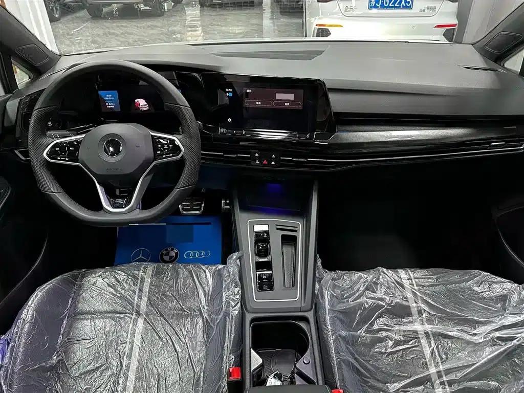 2023 Golf Facelift 280TSI DSG R-Line Lite — миниатюра 10