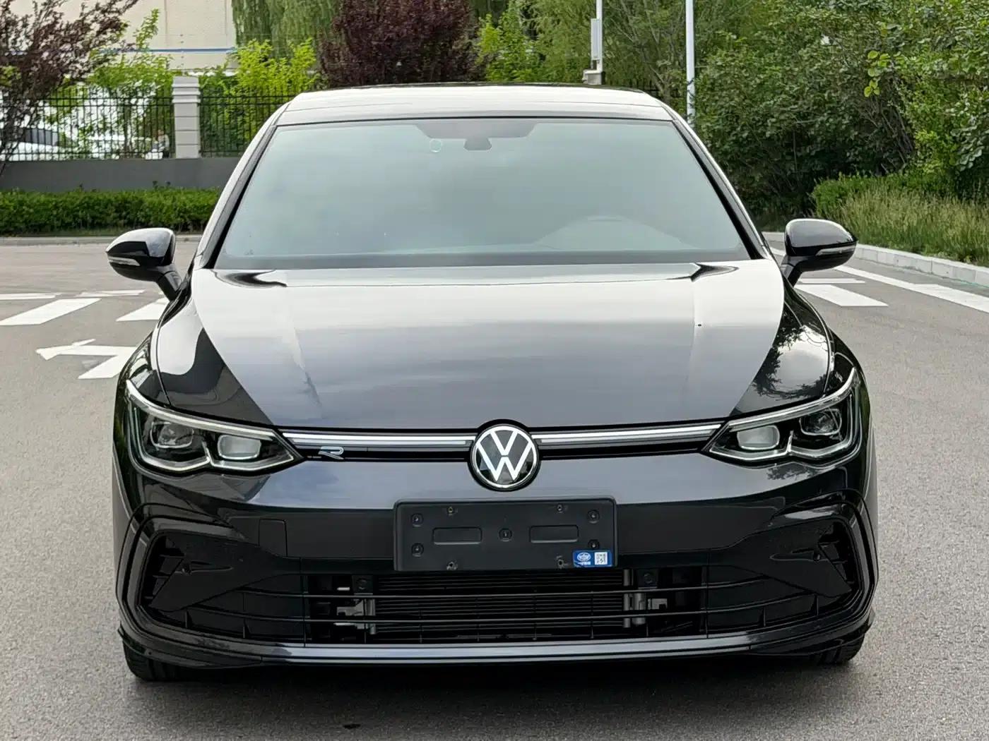 2023 Golf 280TSI DSG R-Line Lite — миниатюра 2