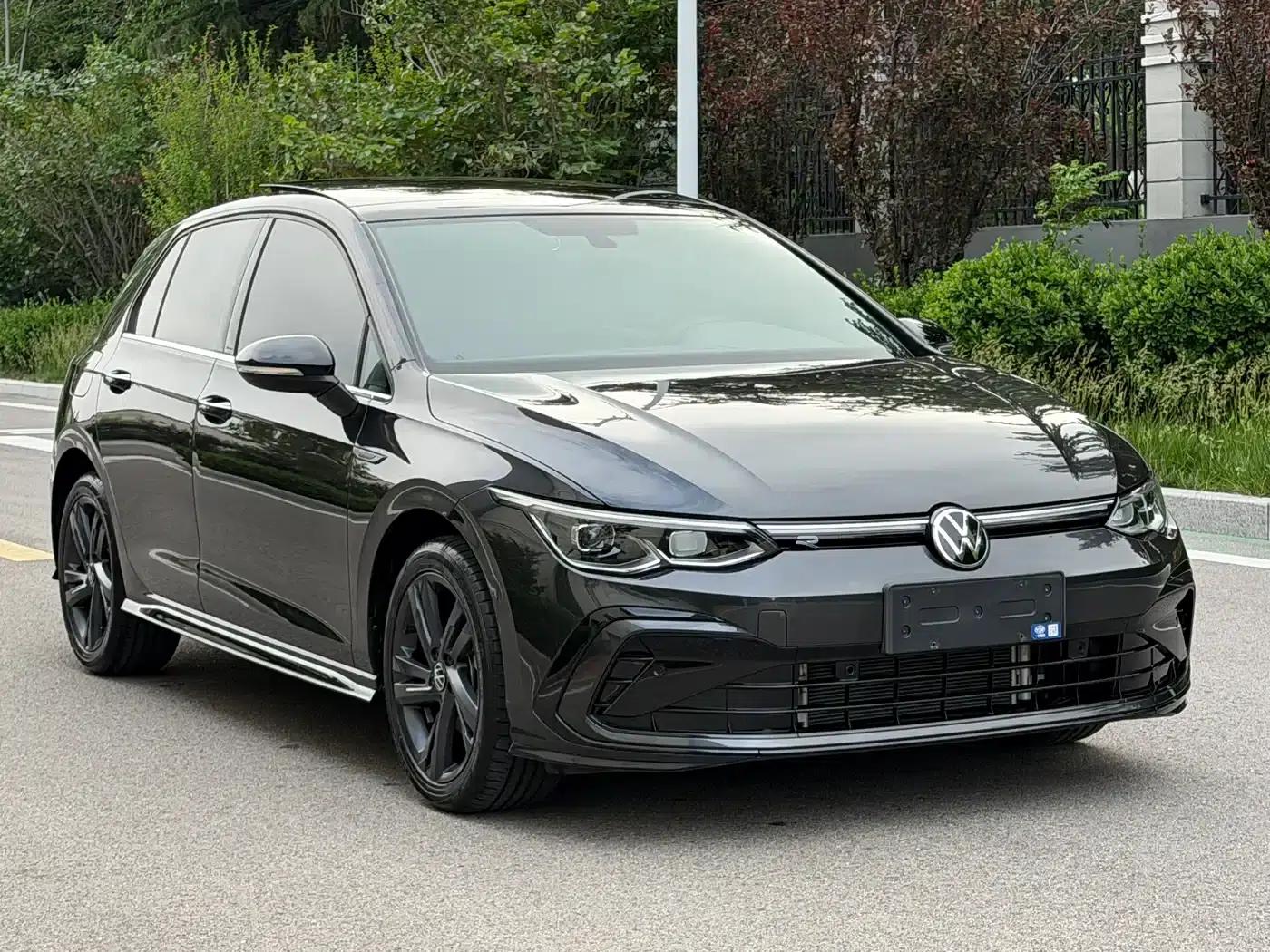 2023 Golf 280TSI DSG R-Line Lite — миниатюра 3