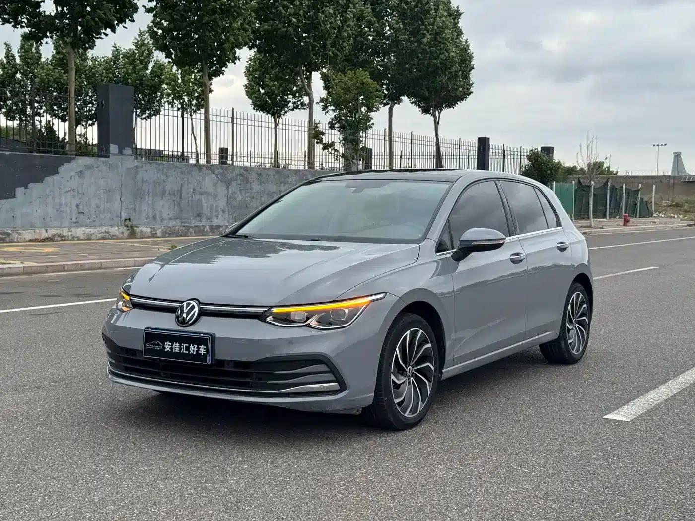2021 Golf 280TSI DSG Pro — миниатюра 1