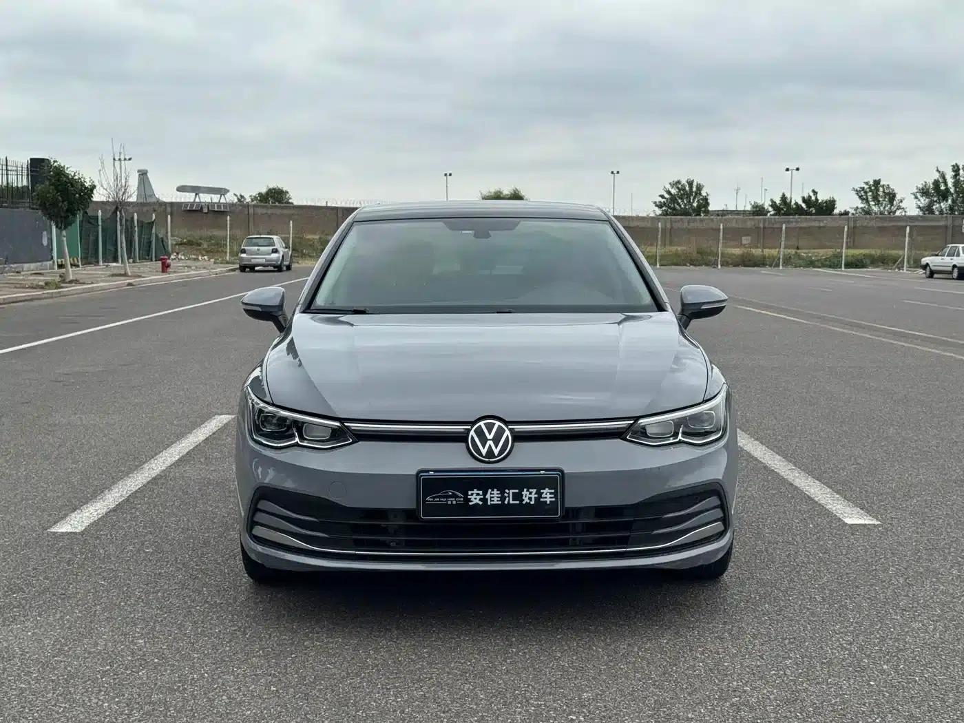 2021 Golf 280TSI DSG Pro — миниатюра 2
