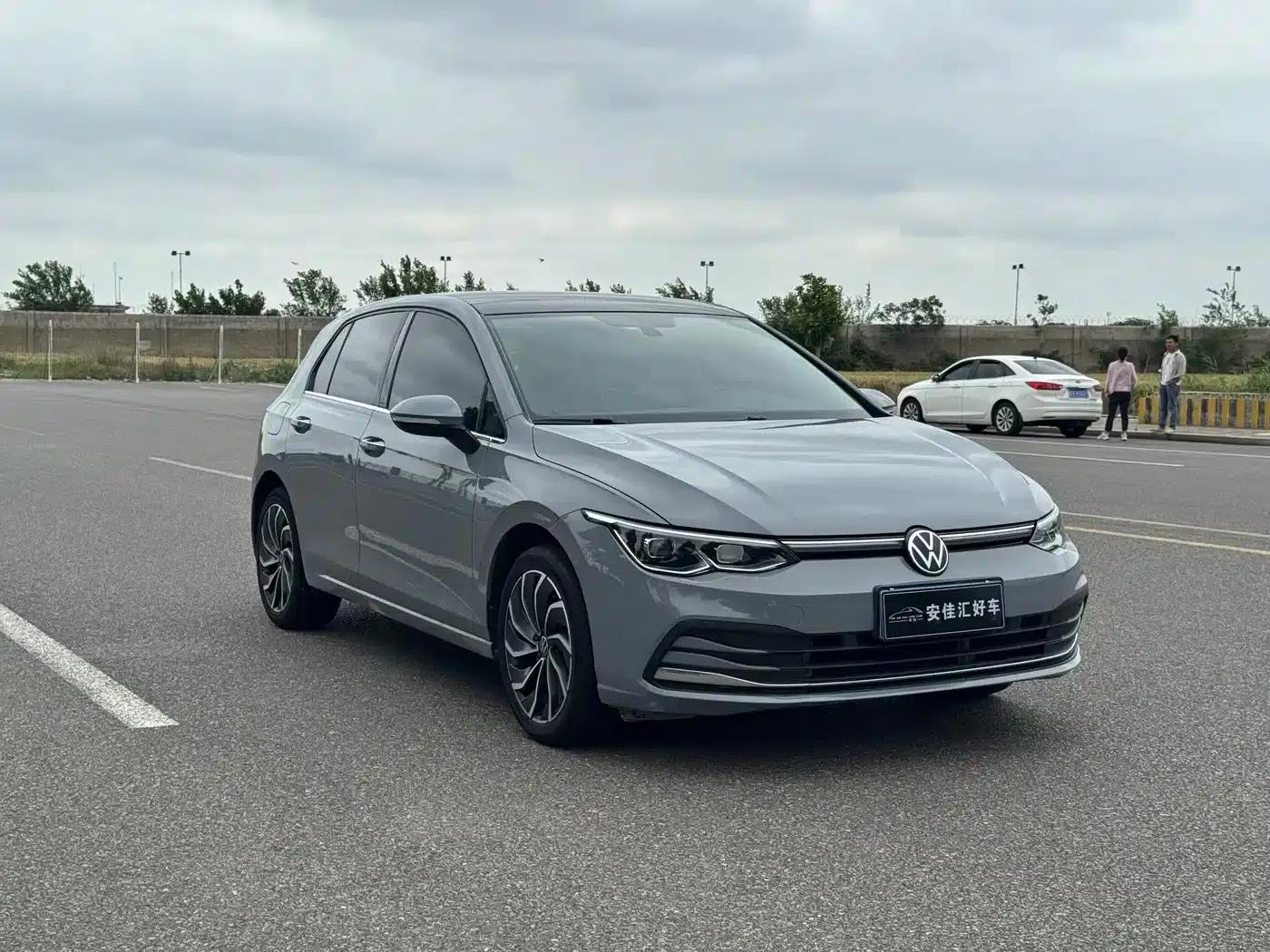 2021 Golf 280TSI DSG Pro — миниатюра 3