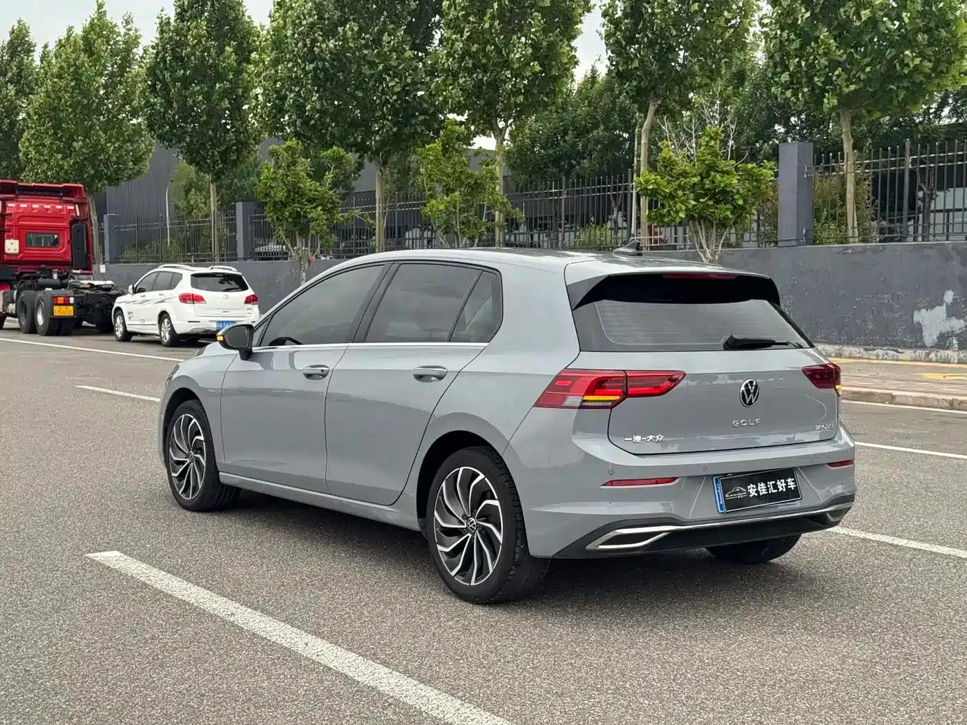 2021 Golf 280TSI DSG Pro — миниатюра 7
