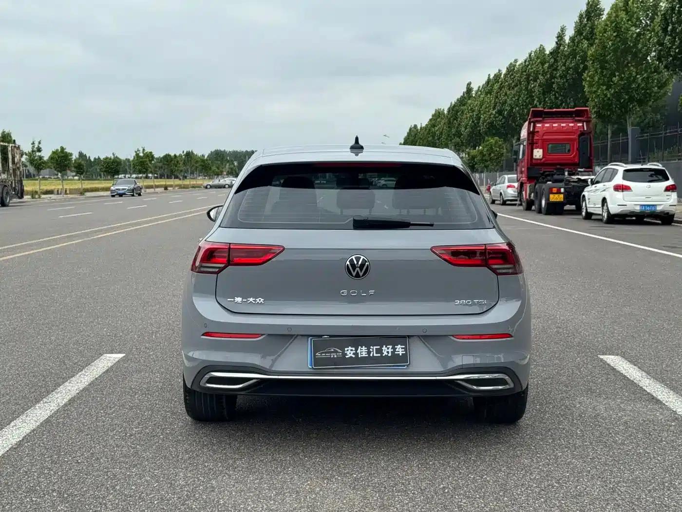 2021 Golf 280TSI DSG Pro — миниатюра 8