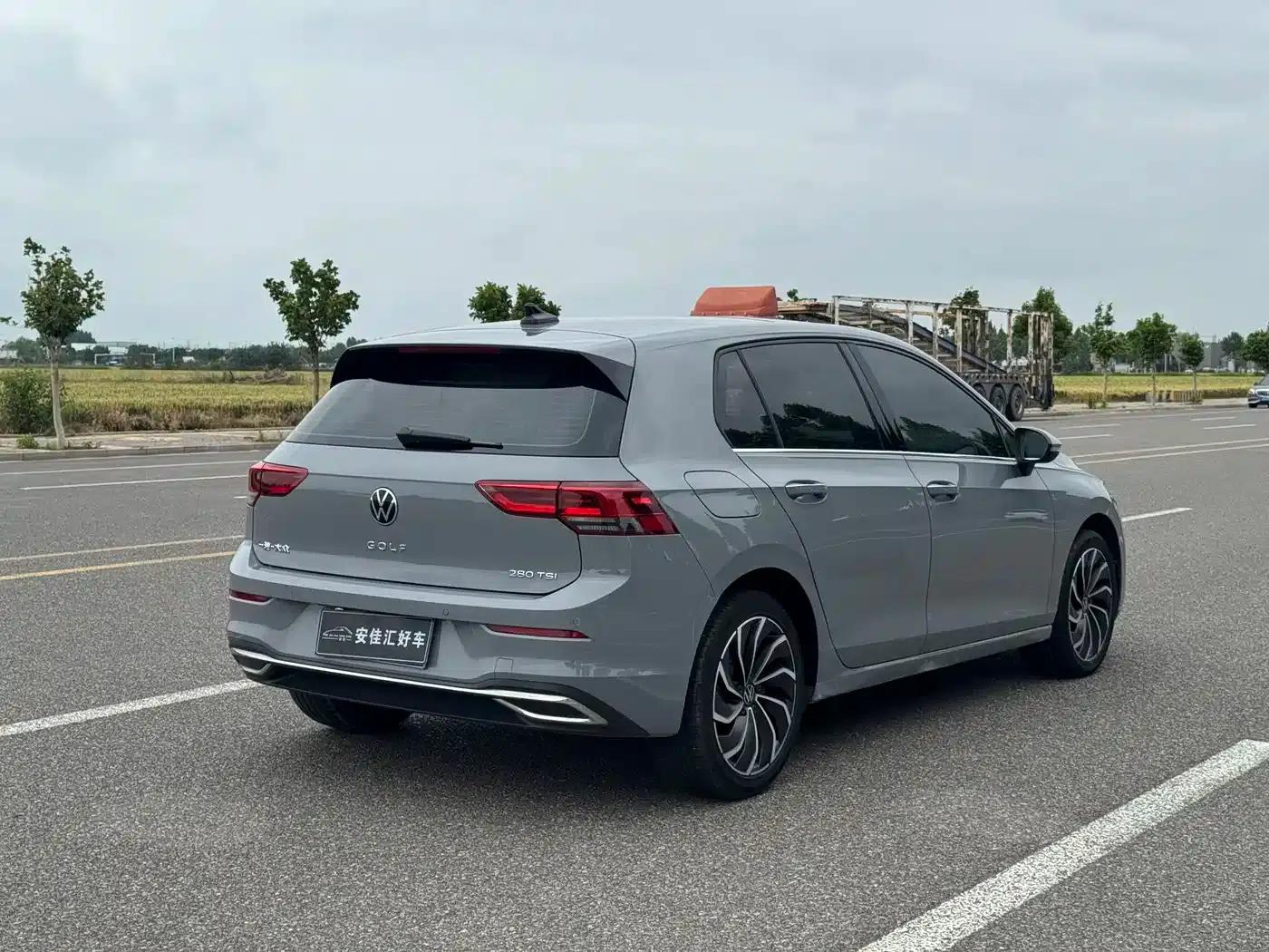 2021 Golf 280TSI DSG Pro — миниатюра 9