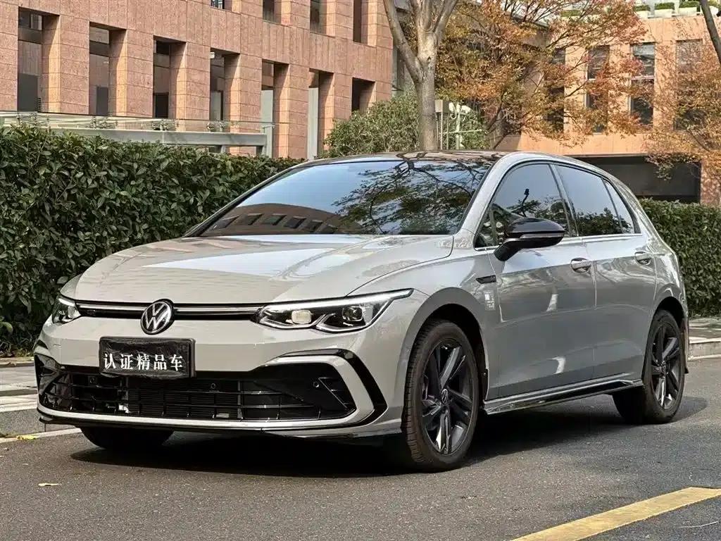 2023 Golf Facelift 280TSI DSG R-Line Lite — миниатюра 1
