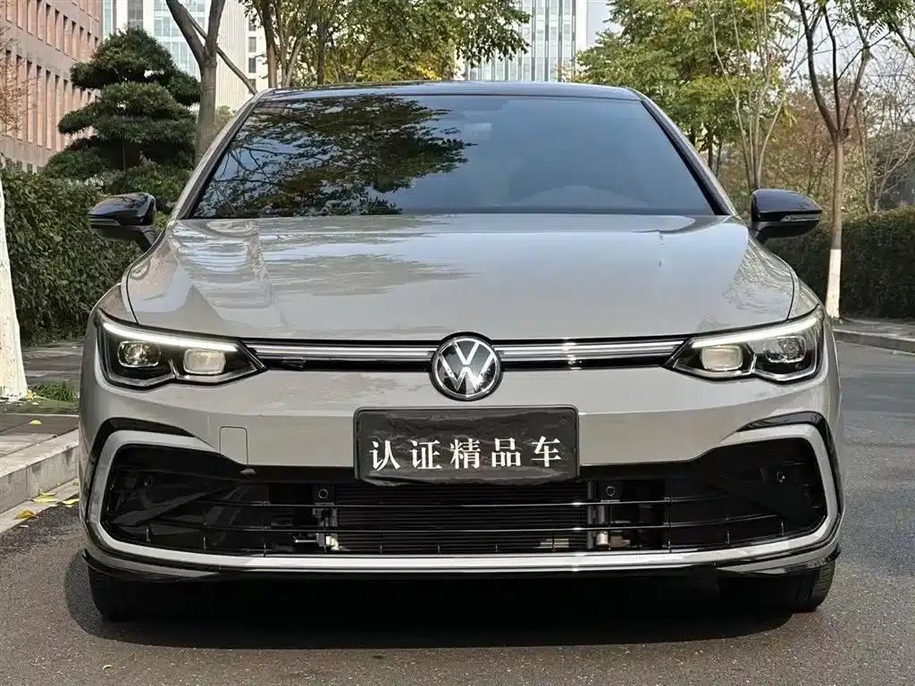 2023 Golf Facelift 280TSI DSG R-Line Lite — миниатюра 2