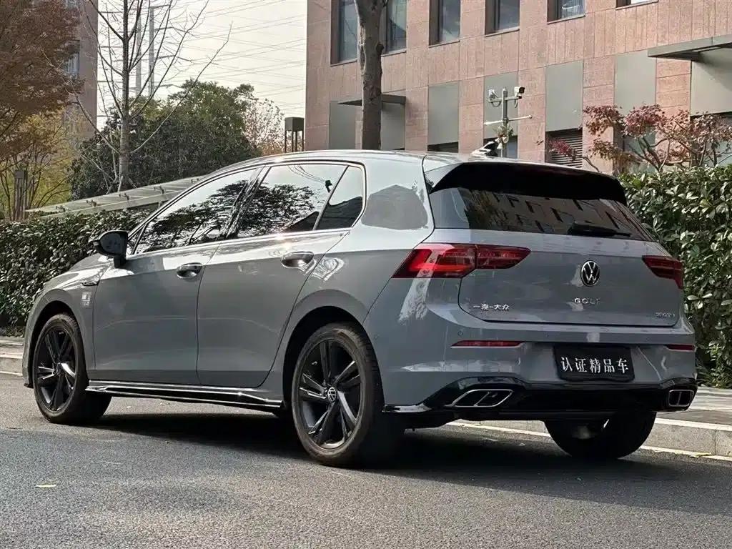 2023 Golf Facelift 280TSI DSG R-Line Lite — миниатюра 3