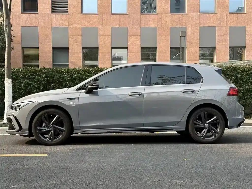 2023 Golf Facelift 280TSI DSG R-Line Lite — миниатюра 4